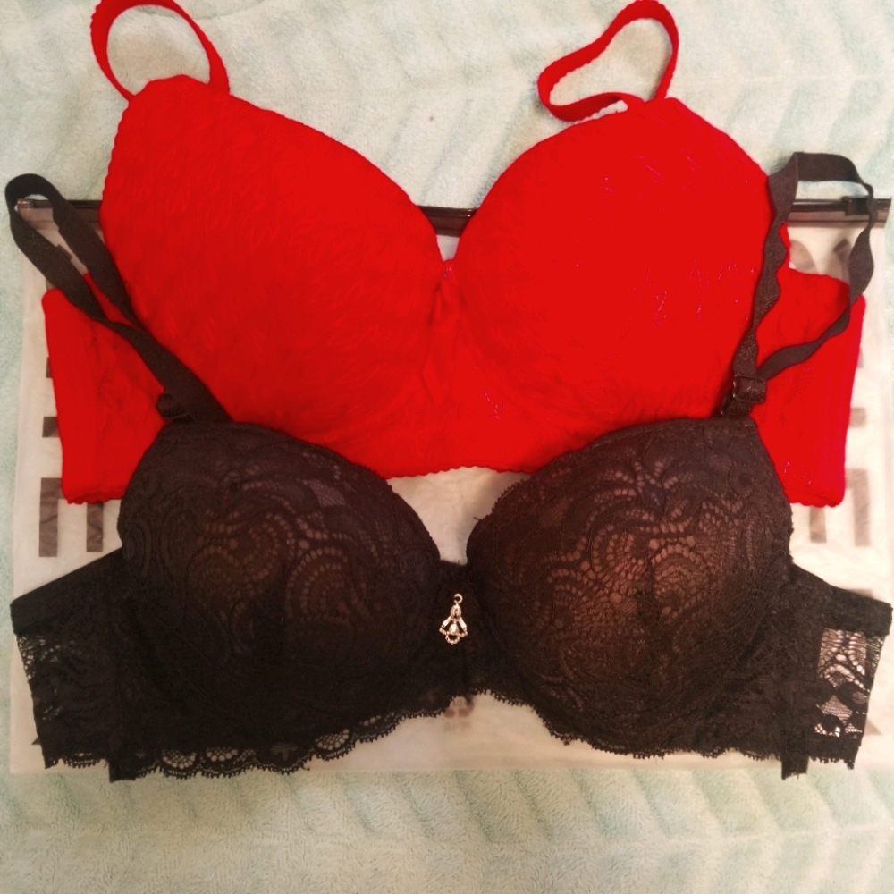 SHEIN Laced Bras